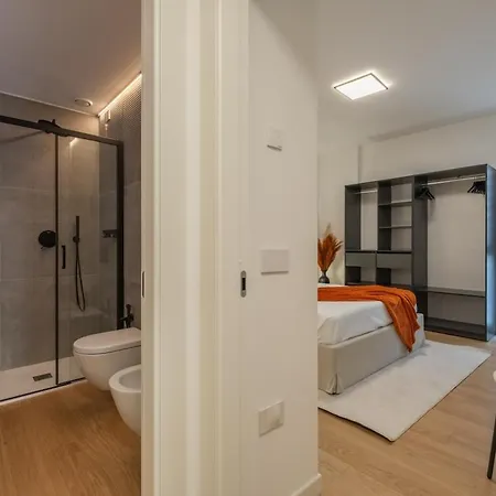 Amo Apartment- Design & Balcone -residenza Alfieri Daire Cagliari