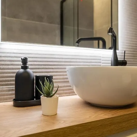 Amo Apartment- Design & Balcone -residenza Alfieri * Cagliari