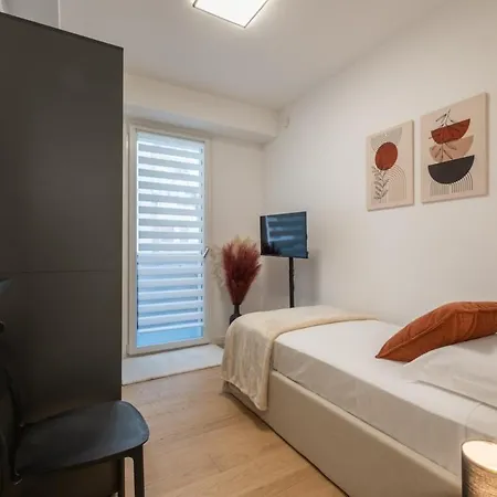 Appartement Amo Apartment- Design & Balcone -residenza Alfieri Cagliari