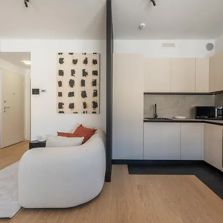 Amo Apartment- Design & Balcone -residenza Alfieri Appartement Cagliari